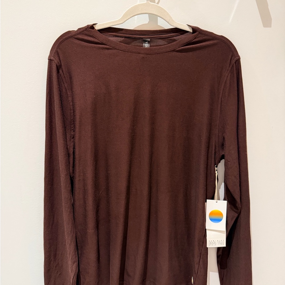 Vuori Strato Tech Long Sleeve Tee